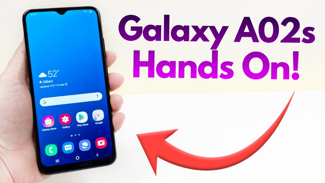 Samsung Galaxy A02s - Hands On & First Impressions!