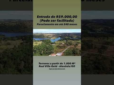 Real Ville Gold - Alexânia/GO Lago Corumbá 4