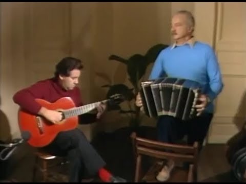Adiós Nonino - Cacho Tirao a dúo con Astor Piazzolla (Lukowski Collection).