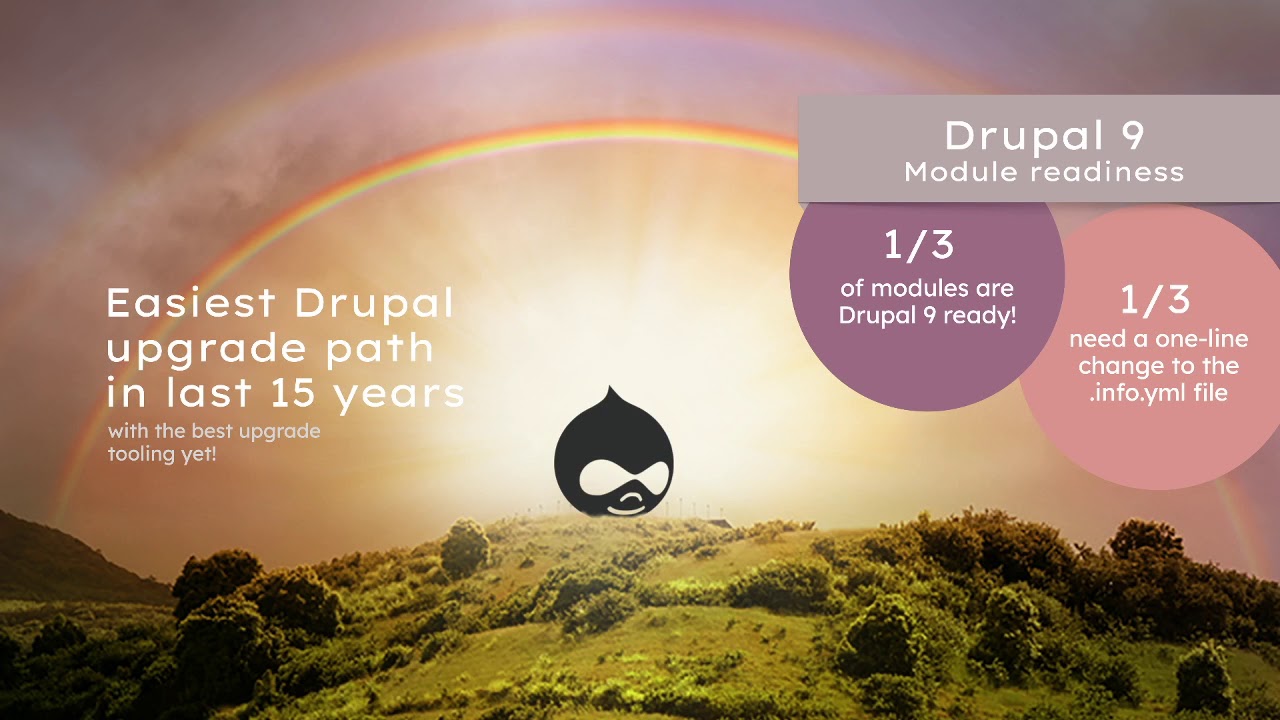 Driesnote (high res) / DrupalCon Global 2020