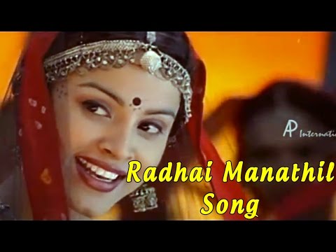 Snegithiye Tamil Movie Songs | Radhai Manathil Video Song | Jyothika | Tabu | Vidyasagar