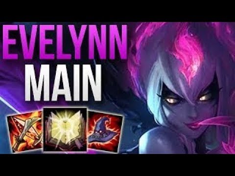 EVELYNN FIRST MONTAGE 2019 !!! ( BEST MOMENTS 2019 )  Best Evelynn Plays League Of Legends