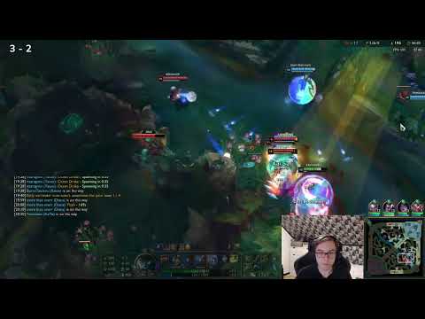 Thebaus hides in bush and obliterates enemy team