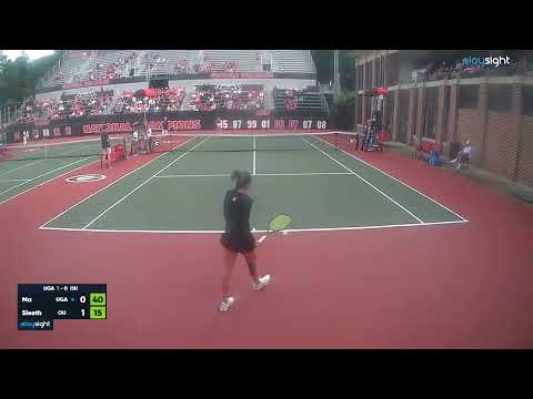 Layne Sleeth v Lea Ma - UGA v OU - 12.5.23