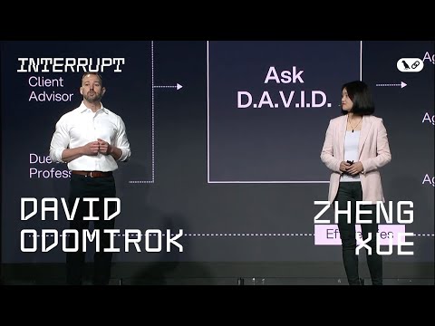 How JP Morgan Built An AI Agent for Investment Research with LangGraph | LangChain Interrupt