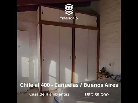 Casa en venta. Chile al 400 | Cañuelas - Provincia de Buenos Aires