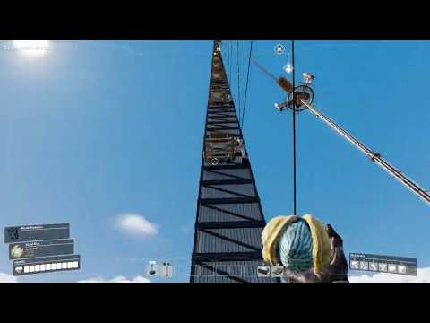 Satisfactory - Fastest Player Lift - 130 Foundations High!