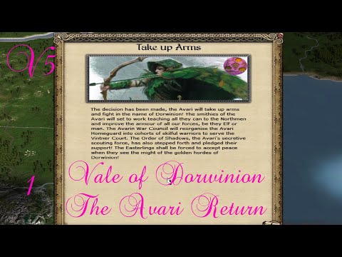 DaC V5 - Vale of Dorwinion 1: The Avari Return to Dorwinion (Dorwinion Script)