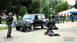 Spetsnaz show in Moscow