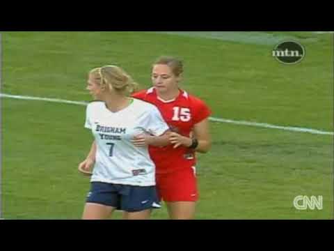 Meanest Soccer Player Elizabeth Lambert Attacks