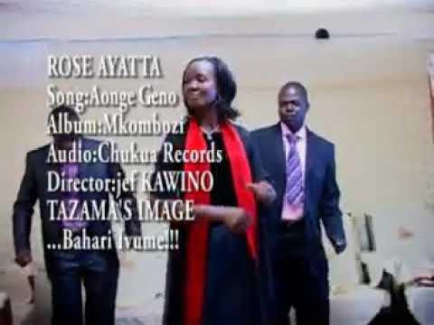 Rosemary Ayatta_Aonge Geno moro Machielo official video