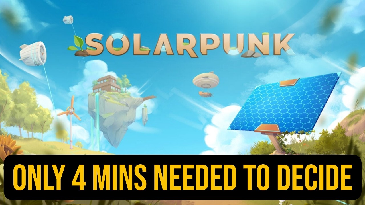 Трейлер Solarpunk™ v1.0.2a