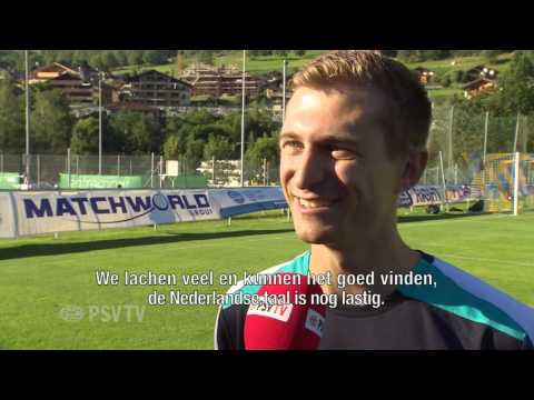 Debuut Schwaab bij PSV