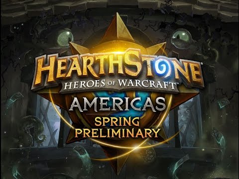 Chakki vs PNC - Hearthstone: Americas Spring Preliminary