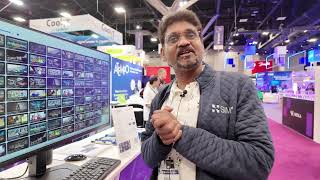 SiMa.ai MLSoC + Advantech at #sc25 80x 1080p30 video analytics, edge LLM under 10W