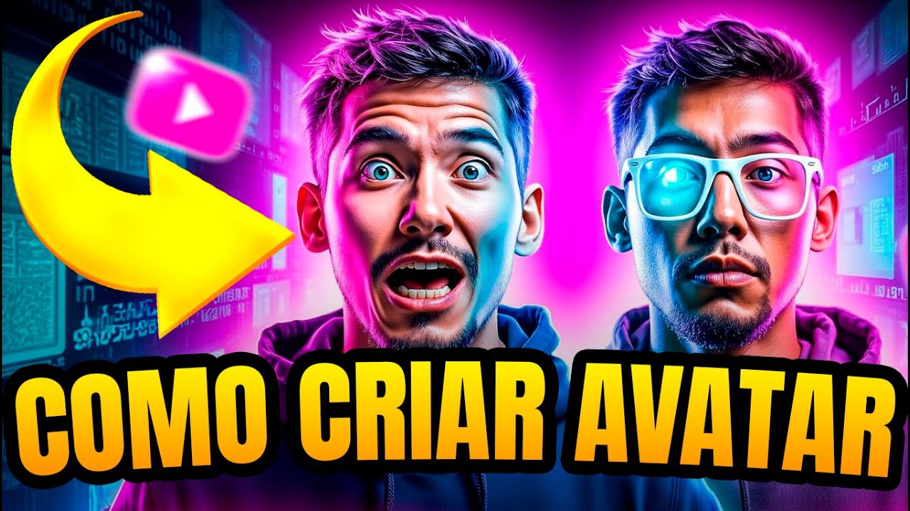 COMO CRIAR AVATAR COM IA | TUTORIAL PARA CANAL DARK