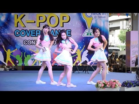 170514 กระดาน(Kradan) cover KPOP - Pick Me + WEE WOO + Catallena + My Copycat @ Check In (Final)