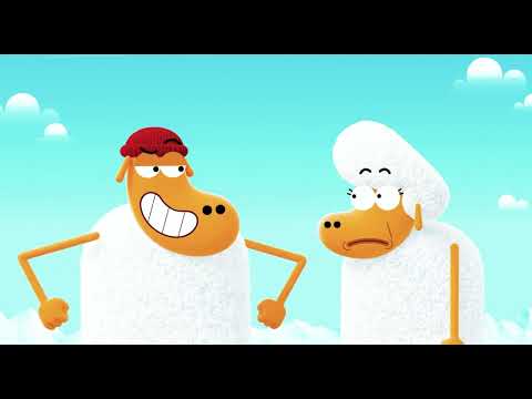 Karate Sheep - Whats the Time Mr Wolf Boxing Ring Hero Tickle Tickle S1E10 Part 3  @netflixanime