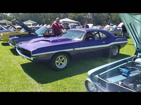 Dodge challenger at chrysler on the Murray 2020