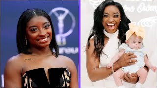 Simone Biles and Jonathan,OWelcome Their First Child  See the Adorable First Photo,f Their Baby Girl