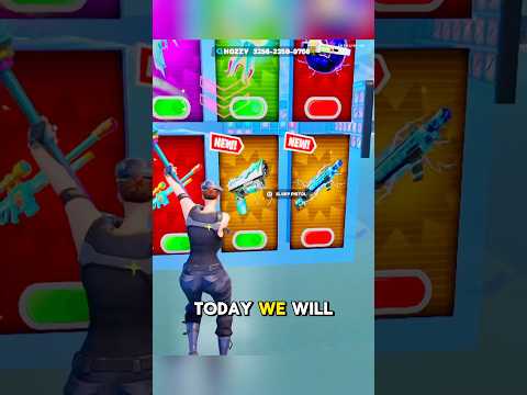 I LEAKED THE SLURP PISTOL IN CRAZY 1V1 FFA👀