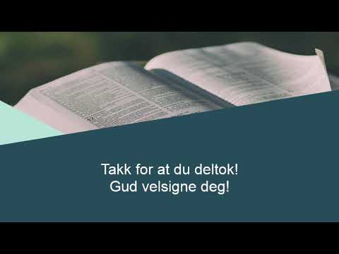 01.02.26 | Søndagsmøte i møteuke v/ Finn-Widar Knutzen (5/5) - Tro på JESUS, Joh. 3:1-21