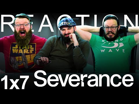 Severance 1x7 REACTION!! "Defiant Jazz"