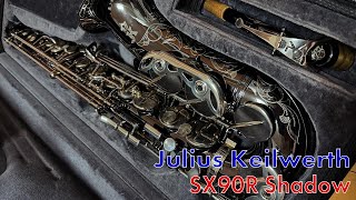 【サックスレビュー】Julius Keilwerth SX90R Shadow Alto【SDwinds】