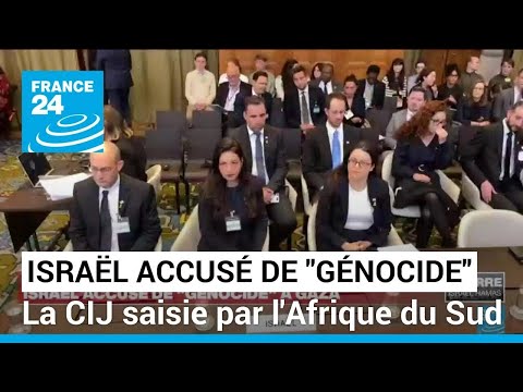 Israël accusé de 