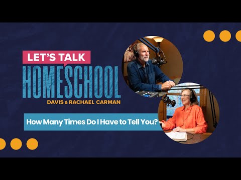 How Many Times Do I Have to Tell You? (Part 11 of 13)