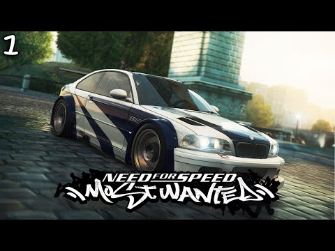 Need for Speed Most Wanted 2005 Gameplay Walkthrough Part 1 - BEST NEED FOR SPEED ? - No Commentary