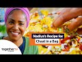 Nadiya S Bangladesh Inspired Chaat In A Bag Nadiya S Family Favourites