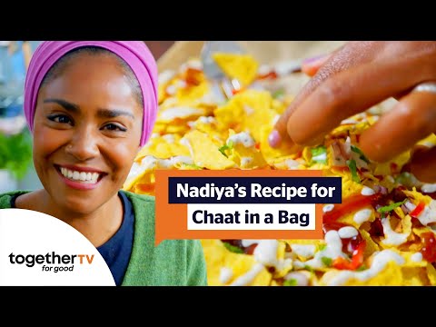 Nadiya's Bangladesh Inspired Chaat in a Bag | Nadiya's Family Favourites