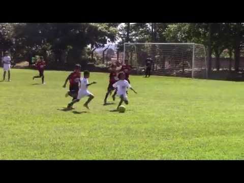 Gols Goiás EC/CB 3x2 R.A.E/Trindade ● SUB-12 ● 10 ª COPA OVEL 2015 ● 10/05/2015