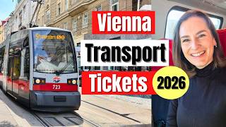 Vienna Public Transport Tickets & Prices 2026