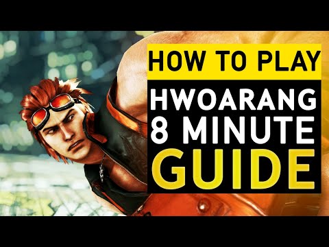 How to Play & Beat Hwoarang | 8 Min Guide