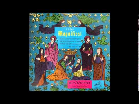 Bach Magnificat (Robert Shaw, 1946)