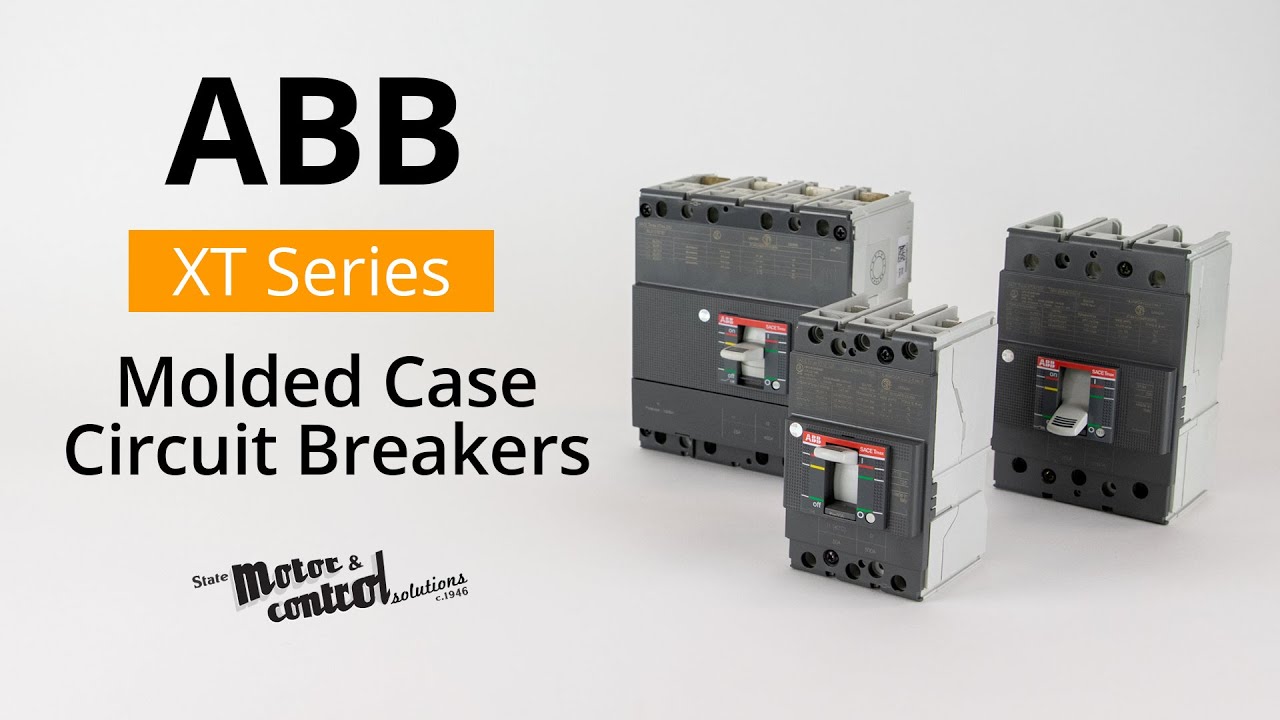 ABB's XT Series, Molded Case Circuit Breakers
