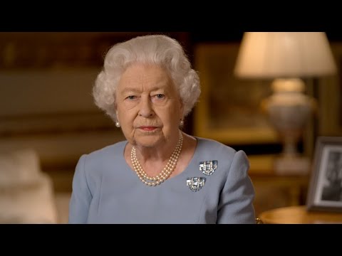 Watch in full: The Queen's VE Day 2020 address