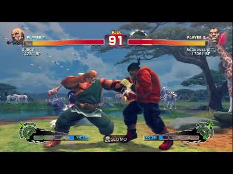 SSF4: Bullcat (Gouken) vs. kotarousann (Balrog)