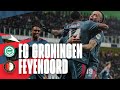 Belangrijke zege, heerlijke goals! ? | Highlights FC Groningen - Feyenoord | Eredivisie 2022-2023