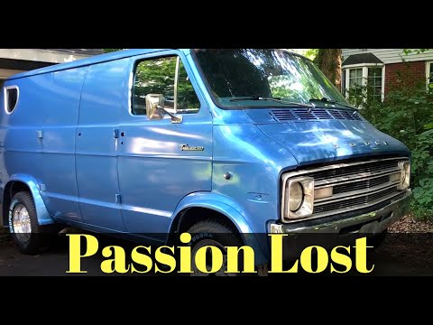 1977 Dodge Custom Street Van and Here's Why I'll Never Customize Another Van