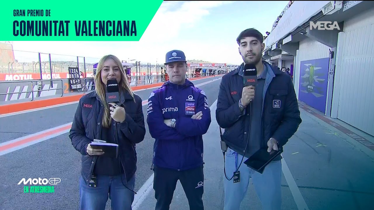 Las palabras de Fonsi Nieto sobre Pedro Acosta | Gran Premio de la Comunitat Valenciana