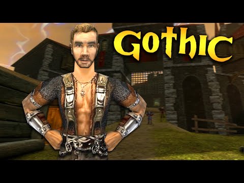 Der GRUND warum DU Gothic 1 in 2025 spielen musst!