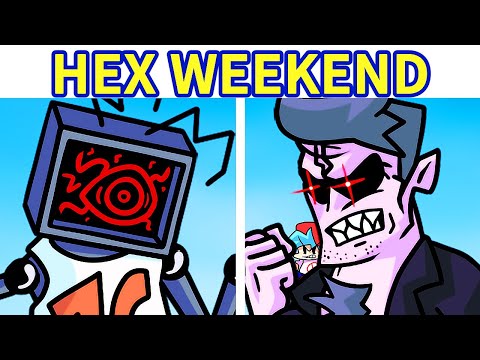 Friday Night Funkin' V.S. HEX Weekend Update FULL WEEK + Cutscenes [FNF Mod/HARD]