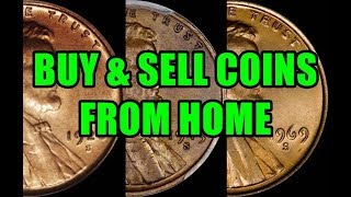 HOW TO BUY & SELL COINS FROM HOME AND MAKE MONEY!  LEARN TO FLIP FOR MAX PROFIT!