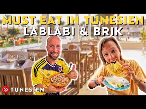 Must eat in Tunesien 🇹🇳 😋 Lablabi & Brik
