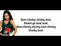 Lil'Kim Ft Lil Shanice shake ya Bum LYRICS.