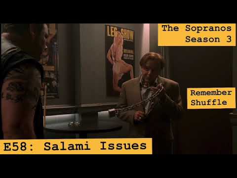 The Sopranos (Season 3): E58 Salami Issues