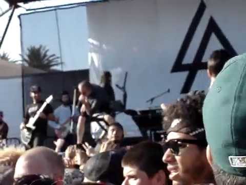 Linkin Park w/ Mike Hranica & Jeremy DePoyster - Guilty All The Same (live)